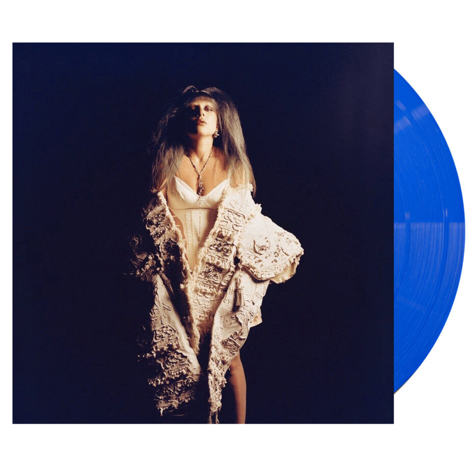 Lady gaga mayhem alternative artwork vinyl (blue, 2lp)