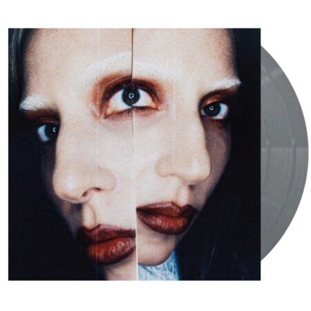 Lady gaga mayhem (bonus track) vinyl (exc, silver, 2lp)