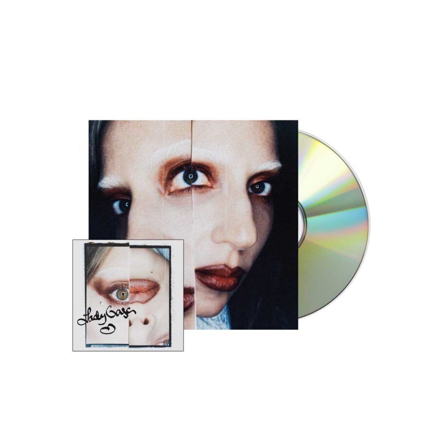 Lady gaga mayhem cd, signed (jewel case)