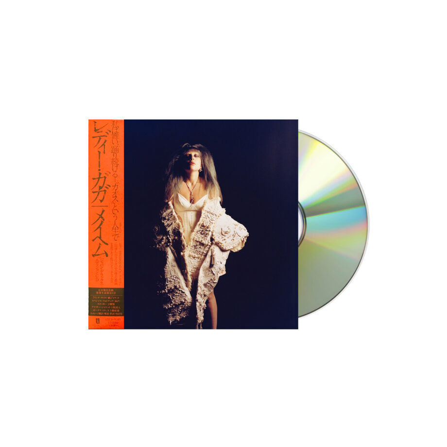 Lady gaga mayhem deluxe edition cd jp
