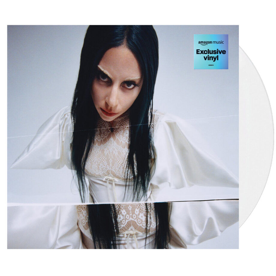 Lady gaga mayhem vinyl (amz, white, 2lp)