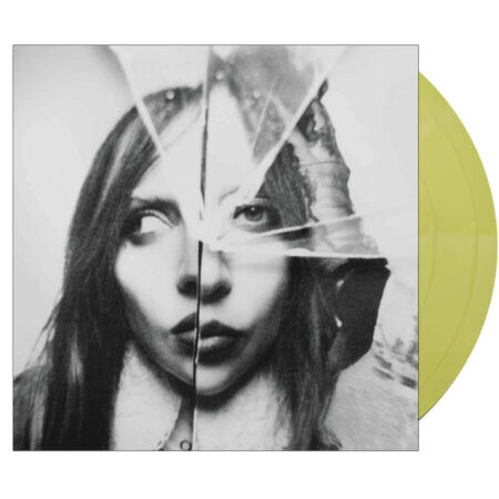 Lady gaga mayhem vinyl (target, yellow, 2lp)