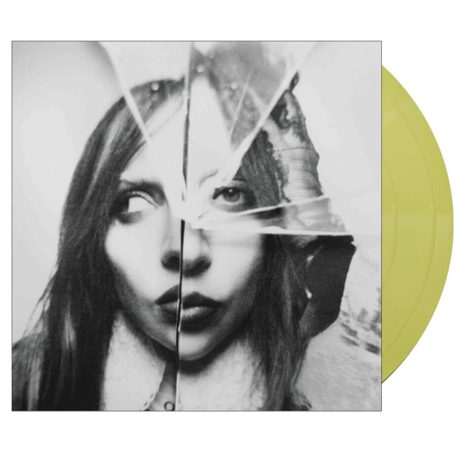 Lady gaga mayhem vinyl (target, yellow, 2lp)