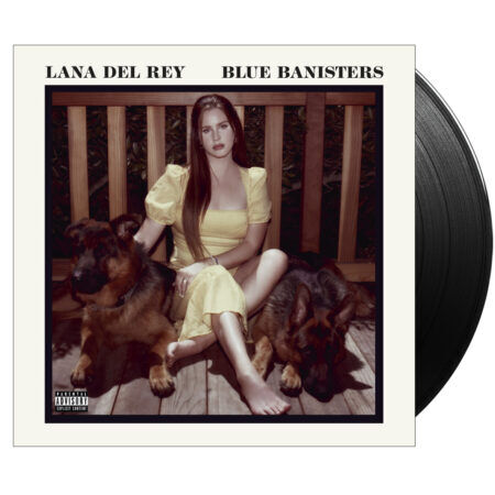 Lana del rey blue banisters vinyl (black, 2lp) eu