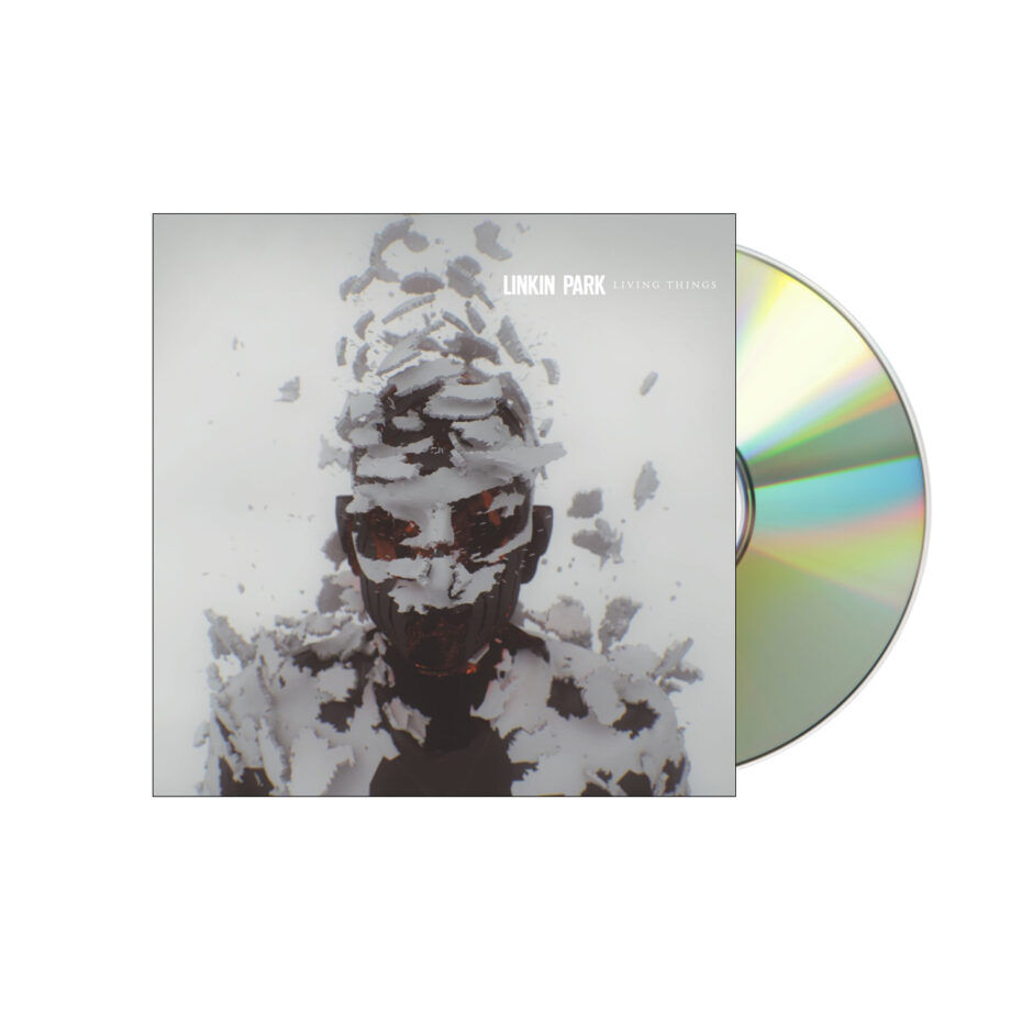 Linkin park living things cd (jewel case)