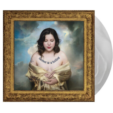 Lucy dacus forever is a feeling vinyl (target, greek marble, 1lp)