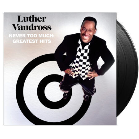 Luther vandross never too much greatest hits vinyl (black, 2lp)