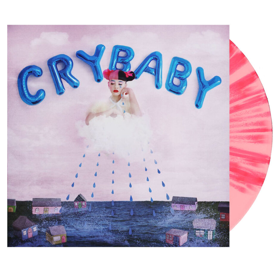 Melanie martinez cry baby vinyl (target, pink splatter, 2lp) us