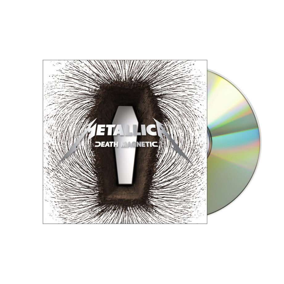 Metallica death magnetic cd (jewel case)