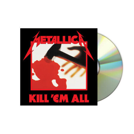 Metallica kill 'em all cd (digipak)
