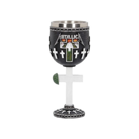 Metallica master of puppets goblet mugs chalice