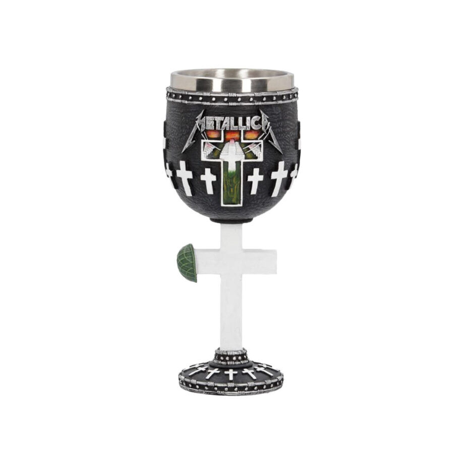 Metallica master of puppets goblet mugs chalice