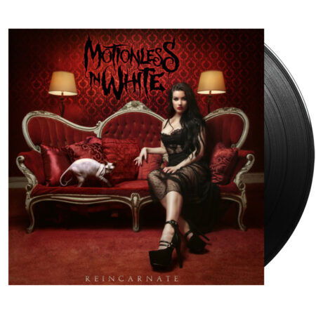 Motionless in white reincarnate vinyl (black, 1lp)