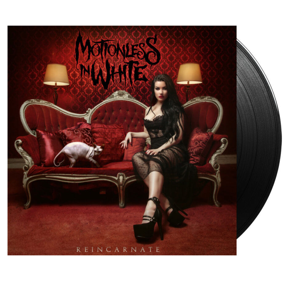 Motionless in white reincarnate vinyl (black, 1lp)