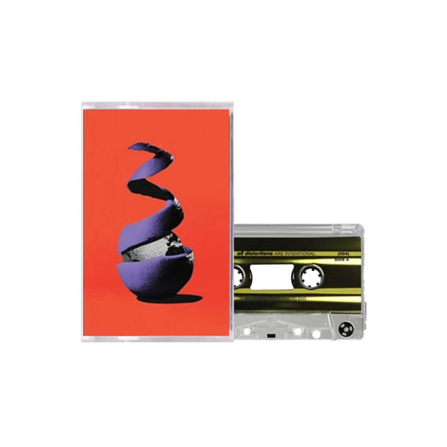 Neck deep all distortions are international cassette (gold, jewel case)