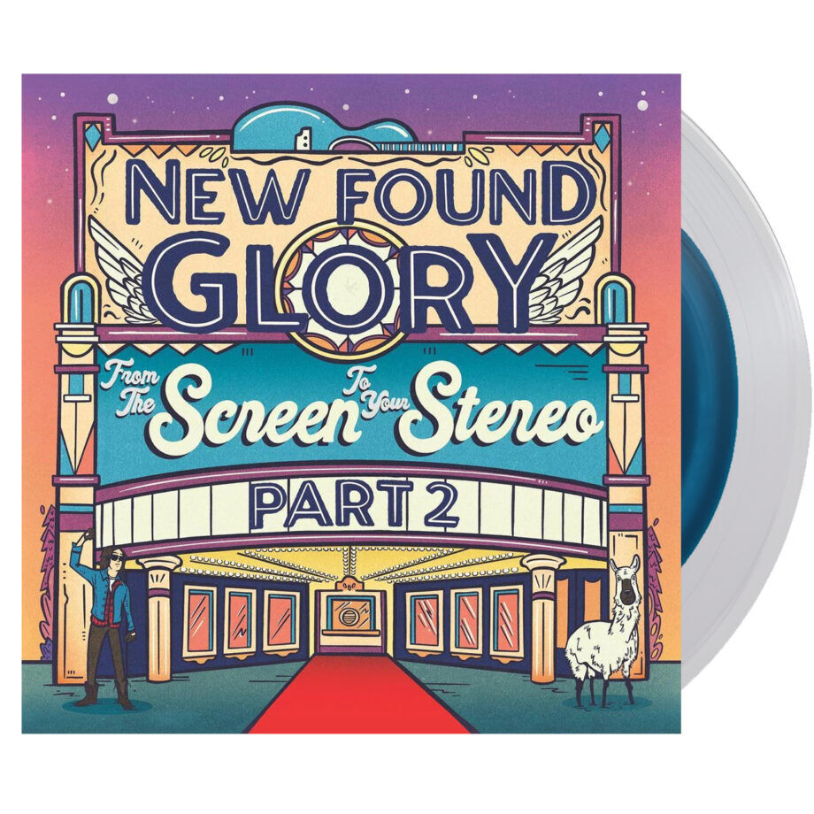 New found glory from the screen to your stereo 2 vinyl (clear, 1lp)
