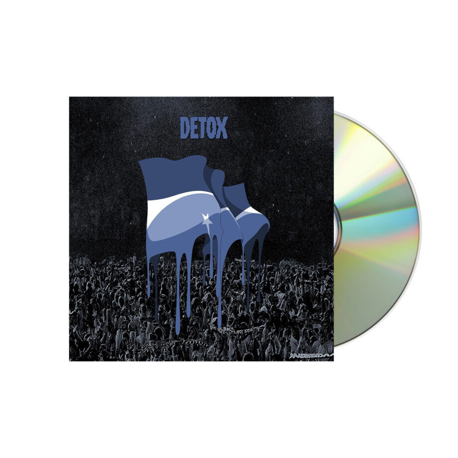 One ok rock detox cd (jewel case)