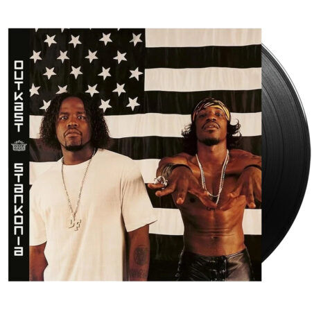 Outkast stankonia vinyl (black, 2lp)
