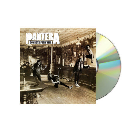 Pantera cowboys from hell cd (jewel case)