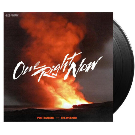 Post malone, the weeknd one right now vinyl (black, 1lp)