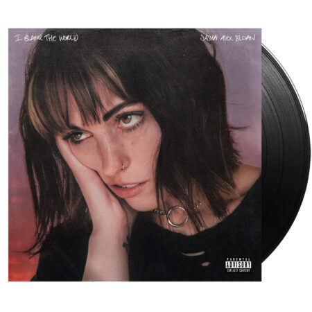 Sasha alex sloan i blame the world vinyl (black, 1lp)