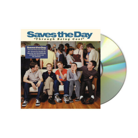 Saves the day through being cool 20th anniversary cd (digipak) us