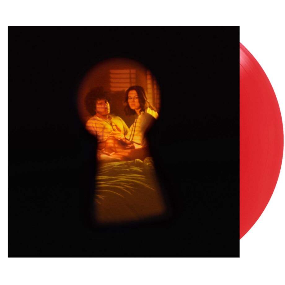 Selena gomez i said i love you first vinyl, signed (red, 1lp)