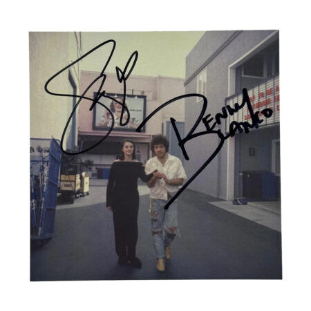 Selena gomez i said i love you first vinyl, signed (red, 1lp) (signed card)