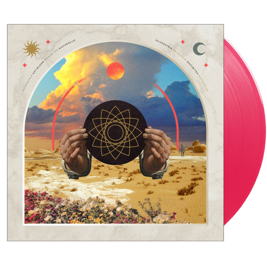 Silverstein antibloom vinyl (magenta, 1lp)