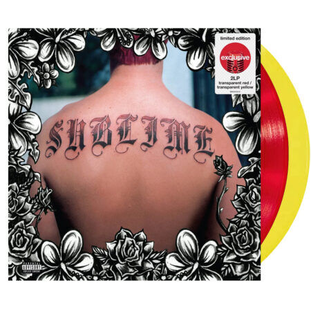 Sublime sublime vinyl (target, red yellow, 2lp)