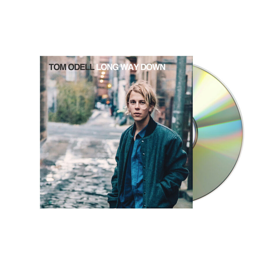 Tom odell long way down cd (jewel case)