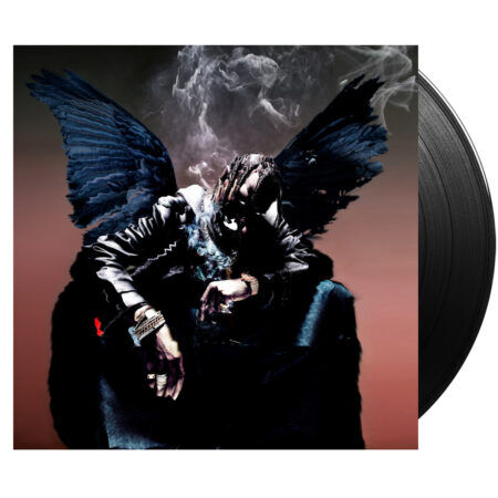 Travis scott birds in the trap sing mcknight vinyl (black, 2lp)