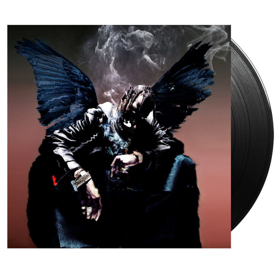 Travis scott birds in the trap sing mcknight vinyl (black, 2lp)