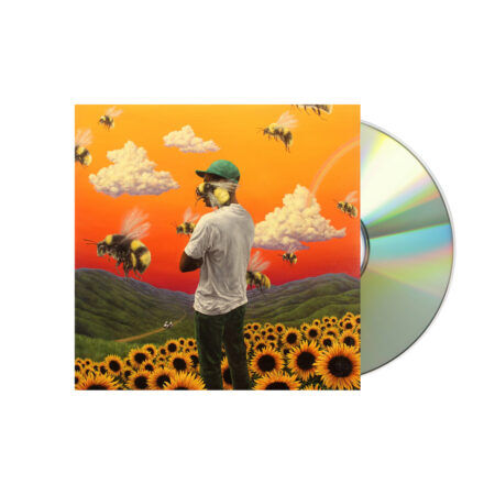 Tyler the creator flower boy cd (digipak)