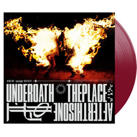 Underoath place after this one vinyl (ruby, 1lp)