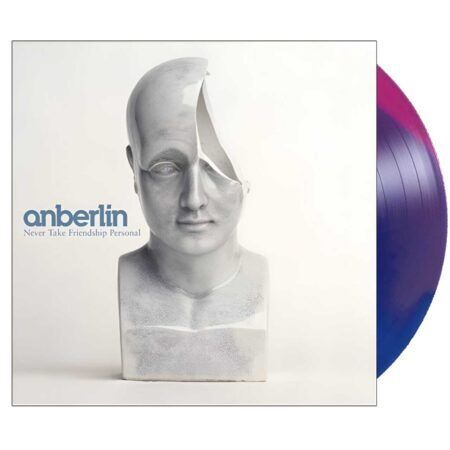 Anberlin never take friendship personal 20th anniversary edition vinyl (pink blue, 2lp)