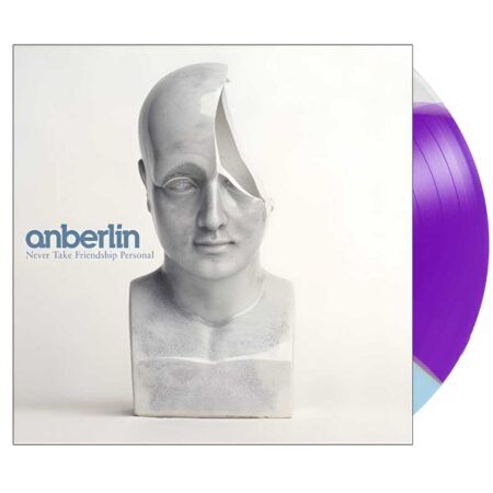 Anberlin never take friendship personal 20th anniversary edition vinyl (tri color, 2lp)