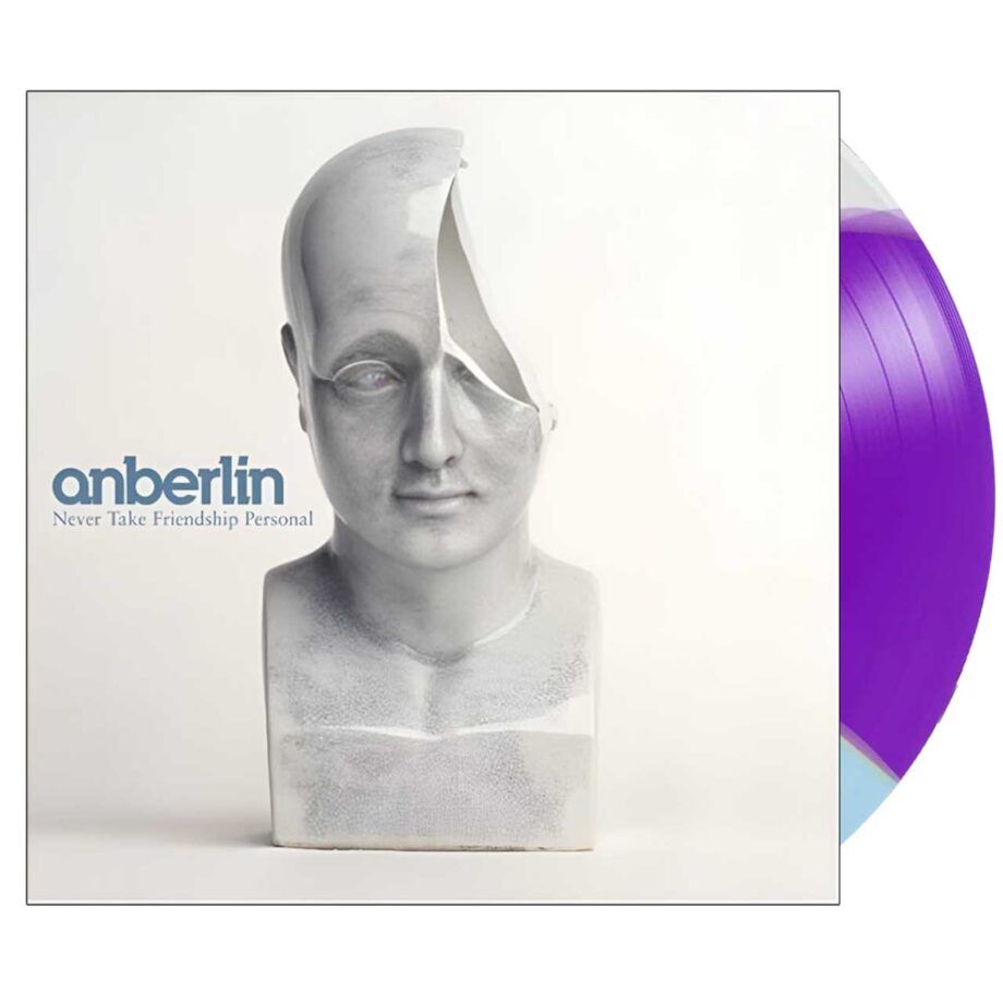 Anberlin never take friendship personal 20th anniversary edition vinyl (tri color, 2lp)