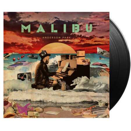 Anderson paak malibu vinyl (black, 2lp)