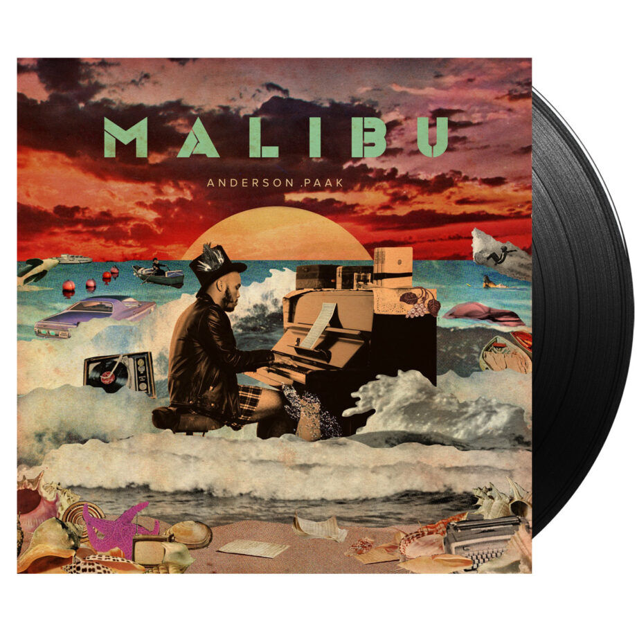 Anderson paak malibu vinyl (black, 2lp)