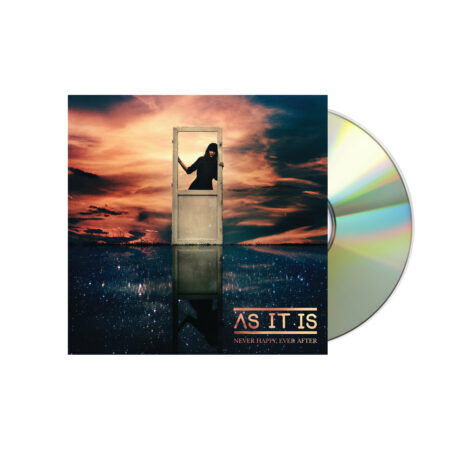 As it is never happy ever after cd (jewel case)