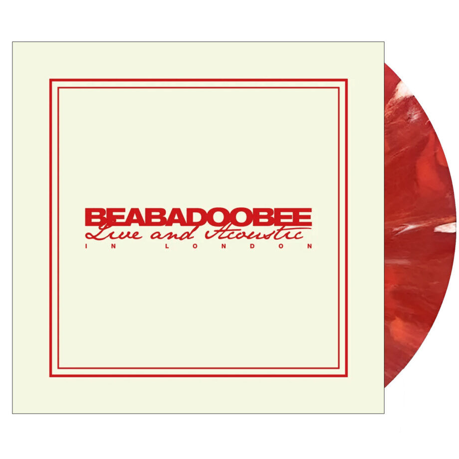 Beabadoobee live and acoustic in london vinyl (rsd, red, 1lp)