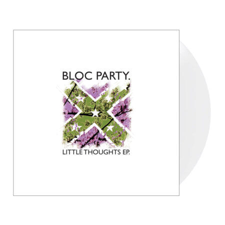 Bloc party little thoughts ep vinyl (rsd, white, 10inch)