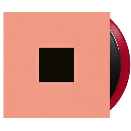 Bon iver sable, fable vinyl (target, black red, 2lp)