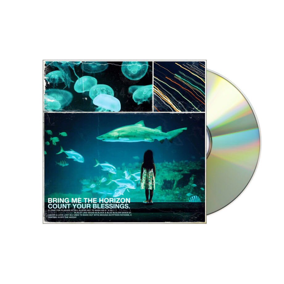Bring me the horizon count your blessings cd (jewel case)