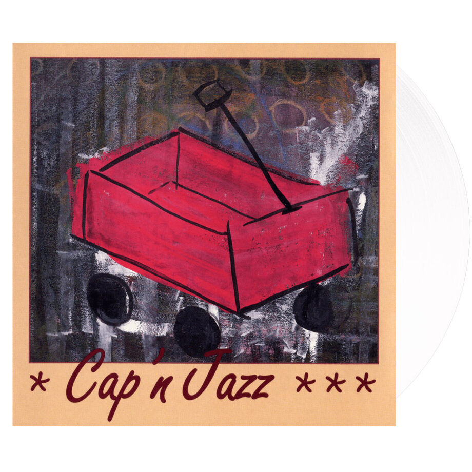 Cap'n jazz burritos, inspiration point... vinyl (white, 1lp)