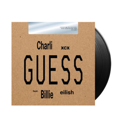 Charli xcx guess vinyl (rsd, black, 7inch)