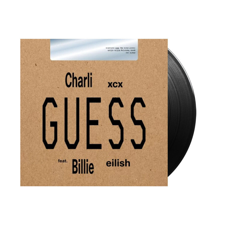 Charli xcx guess vinyl (rsd, black, 7inch)