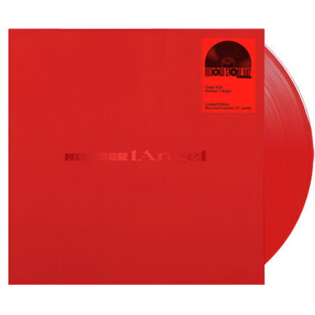 Charli xcx number 1 angel vinyl (rsd, red, 1lp)