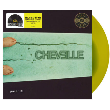Chevelle point #1 vinyl (rsd, lemonade and olive, 1lp)
